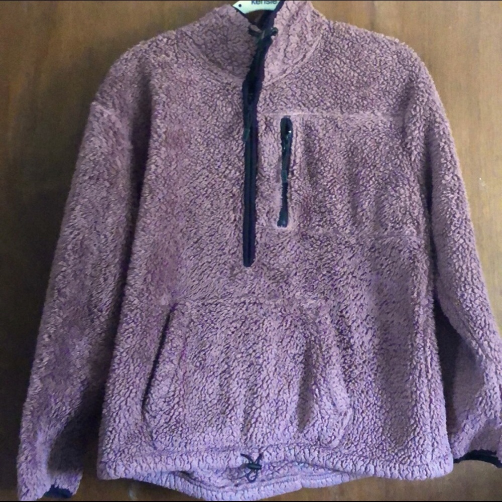 VS PINK Sherpa (Purple)